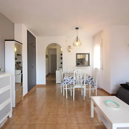 Apartment Acogedor Cerca De La Playa En Santa Margarita Con A/c, Terraza Y Parking - Es-228-120 *